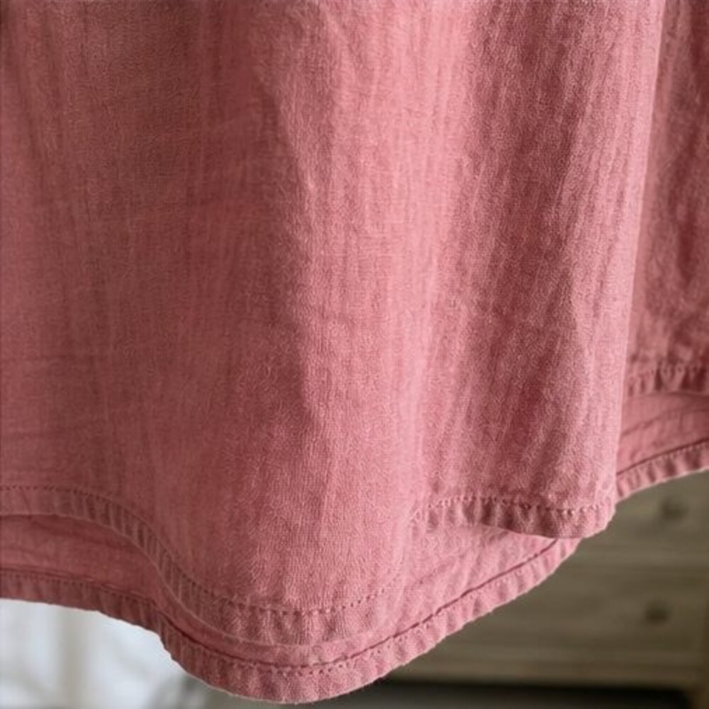Rust Button Blouse - Picture 6 of 6